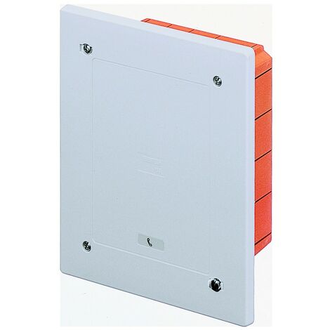 Scatola di derivazione 138x169 da incasso Stagna IP55 con coperchio e viti Gewiss 48671
