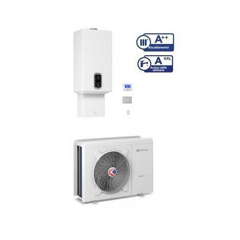 Sistema Caldaia e Pompa di calore Mira Advance Hybrid Arianext 30/9T Chaffoteaux 3314123