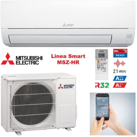 Kit condizionatore Mono Split Inverter 9000BTU Mitsubishi HR25 KIT MTSHR09