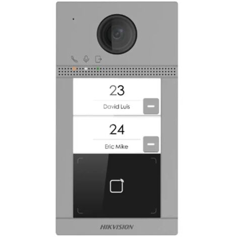 Videocitofono Hikvision Ds-KV8213-WME1 Grigio [HIK]