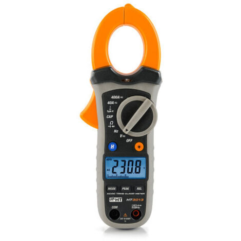 Pinza amperometrica TRMS AC/DC 400A HT3013 HT HP03013E