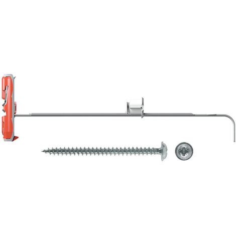Fissaggio basculante con vite testa cilindrica DUOTEC 10 SP Fischer 00540179 (1/3)