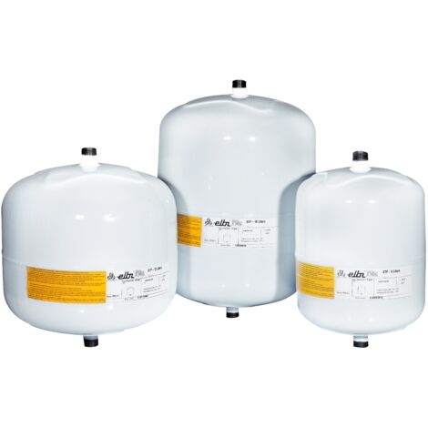 Vaso di espansione a membrana fissa per impianti solari DS 24 CE 24Lt 10bar ELBI A222L27
