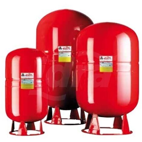 Vaso di espansione a membrana fissa ERCE 50 50Lt 10bar ELBI A102L34