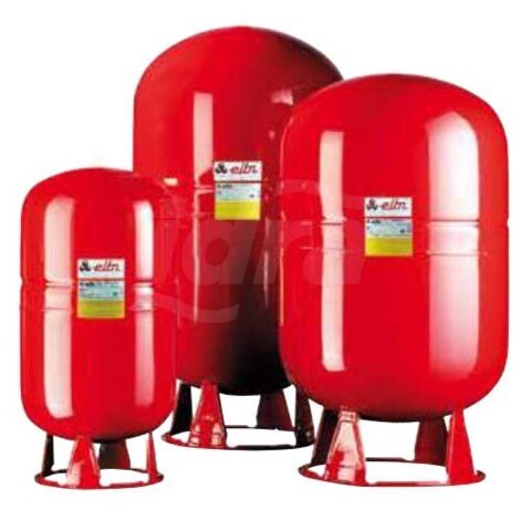 Vaso di espansione a membrana fissa ERCE 250 250Lt 10bar ELBI A112L49