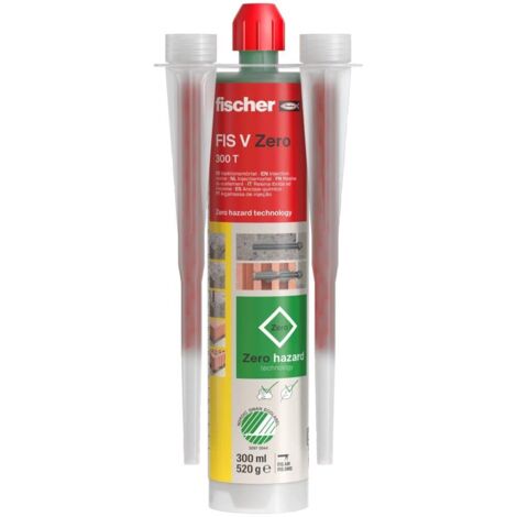 Fischer 558953 FIS V Zero 300 T Malta per iniezione 300 ml