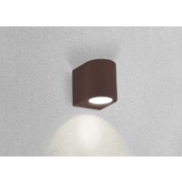 Applique LED serie AXO attacco GU10 IP54 RAL 8028 Century AXO-1GU10C