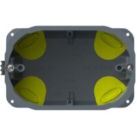 Scatola da incasso 3 moduli in resina per cartongesso BTicino PB503NN