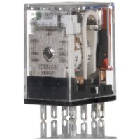 Omron relè di potenza omron serie my, dpdt, bobina 24v cc, a innesto my2ingsrdc24