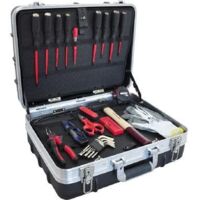 Valigia in ABS con kit di utensili Intercable AO0108