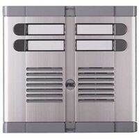 Frontale 4 pulsanti su due file con scatola per posto esterno 925/204