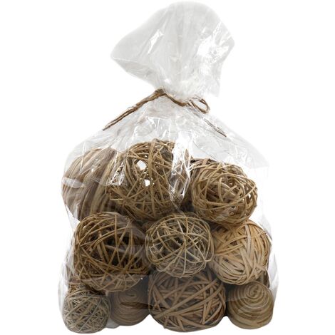 Mesbilles 55 Haikugeln Aus Glas - Mixed Größen 10-25mm | Bastelperlen & Deko-Kugeln