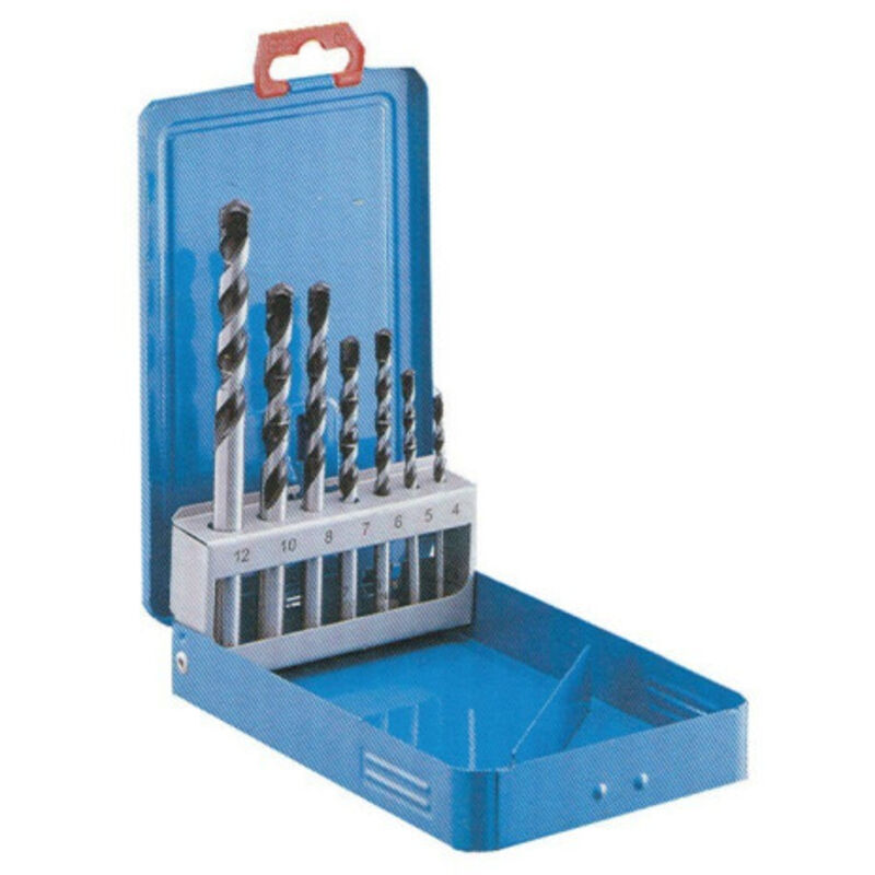 Forêt Beton Coffret De 5 Forets Béton Gradués Tivoly Technic 4 à10 Mm Mes Forets