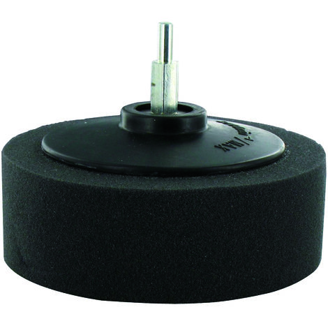 Tivoly • TAMBOUR DE POLISSAGE base auto-agrippante Ø125mm