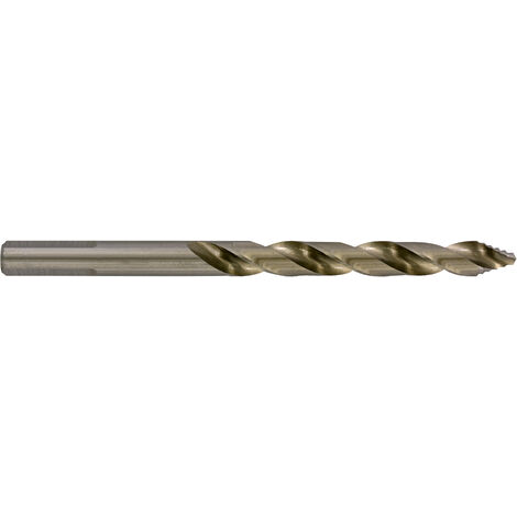 Tivoly • Foret métaux TSP Ø: 11 / L: 142 / HSS taillé meulé -DIN338 -h8 -Affûtage Smart Point (Etui plastique)