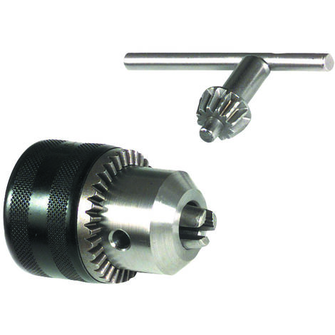 Tivoly • Mandrin à Clé pour Perceuses • Ø1,5mm à Ø13mm • Attache 1/2"