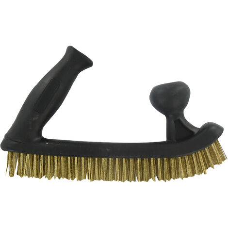 Tivoly • Brosse à Rabot • Acier Laitonné • Prise en Main Ergonomique