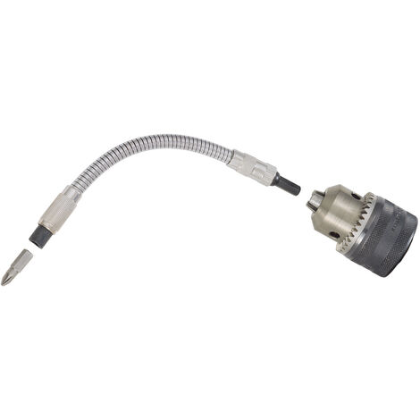 Tivoly • Porte-Embout Flexible • L180mm • Attache Hexagonale Ø6,35mm Quick-Change • Pour Accès Difficiles