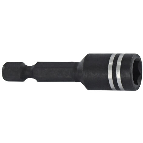 Tivoly • Noix de Serrage Magnétique Impact • Tête Hexagonale Ø8mm • Queue Hexagonale 6,35mm
