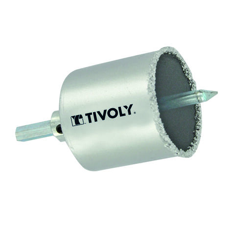 Tivoly • Scie Cloche à Concrétion Carbure HM Monobloc • Ø67mm • Pour Perçage dans la Brique • Pour Perçage dans le Parpaing