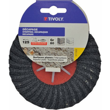 Disque à tronçonner pour bois Ø125 mm - TIVOLY - Mr.Bricolage