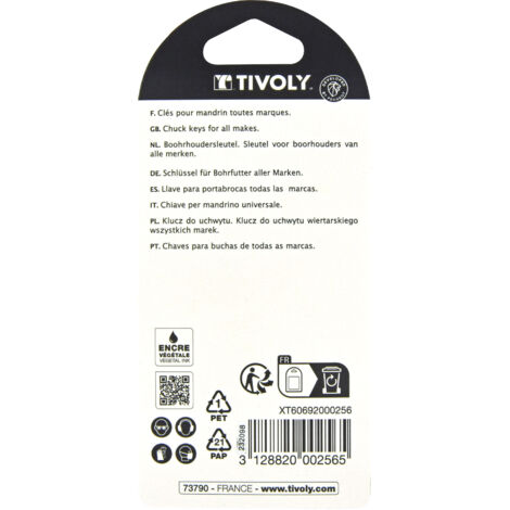 Perceuse à Percussion Fartools 500W - Mandrin 13mm - Vitesse Variable, Poignée Soft-Grip - Pour Métal, Bois, Béton