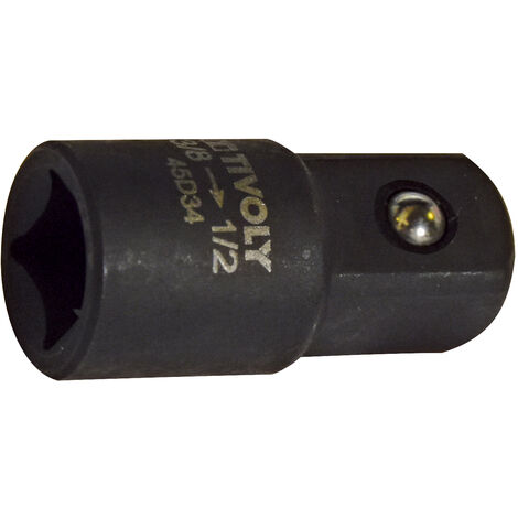 Tivoly • Réducteur & Augmentateur F3/8" vers M1/2" (1/3)