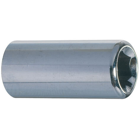 Tivoly – Adaptateur pour embouts de vissage hexagonale Ø6,35mm – Attachement carré mâle 1/4' – Pour clés à cliquet et douilles (1/2)