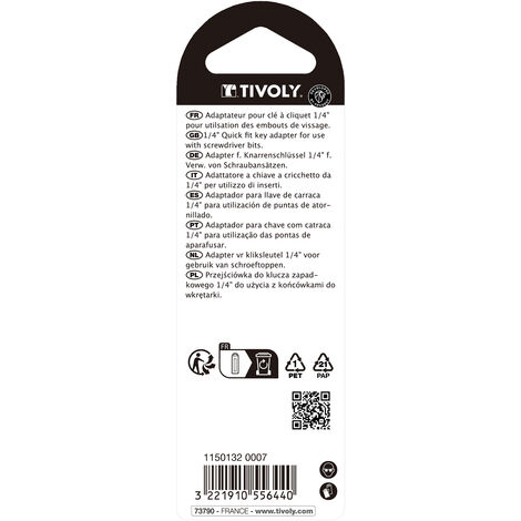 Lot De 9 Embout Visseuse Long Hex Embouts De Vissage