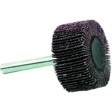 Tivoly • Roue à Lamelles Abrasives • Ø4020mm • Grain Corindon : 60 • Pour Ponçage des Métaux • Pour Ponçage du Bois (1/2)