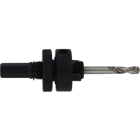 Tivoly • Arbre Pilote PREMIUM Bi-Métal Cobalt 5% • Pour Scie Cloche Ø32mm à Ø152mm • Queue Hexagonale Ø11mm (1/3)