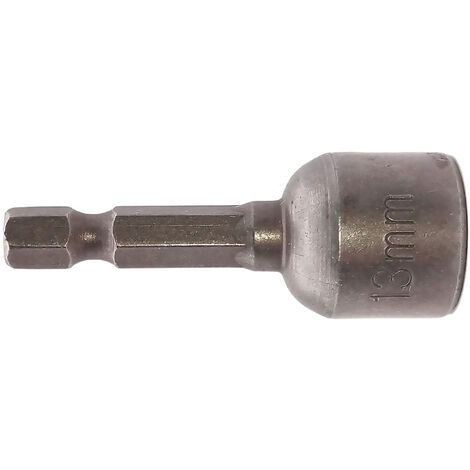Tivoly • Noix de Serrage Magnétique • Tête Hexagonale Ø13mm • Queue Hexagonale 6,35mm