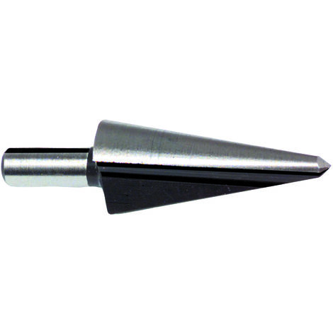 Tivoly • Foret Conique Ampli-Trou Lisse HSS • Ø6mm à 20mm • Attache Cylindrique Ø6mm (1/2)