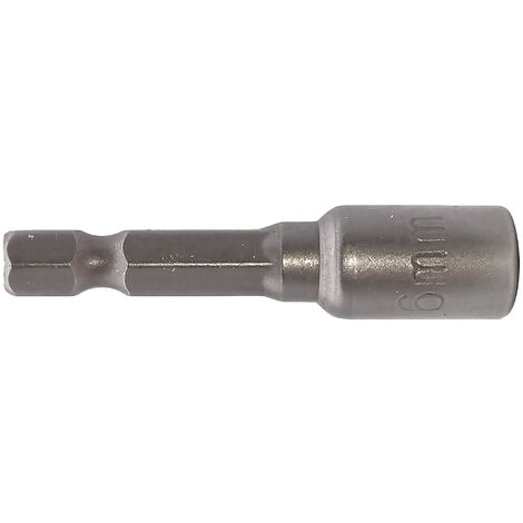 Tivoly • Noix de Serrage Magnétique • Tête Hexagonale Ø6mm • Queue Hexagonale 6,35mm (1/3)