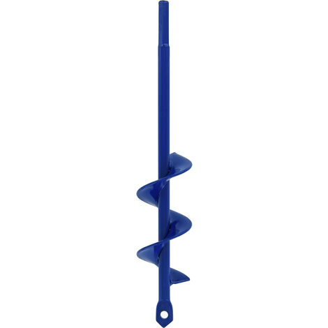 Tivoly • Foret Tarière pour Perceuse • Ø40mm & L220mm • Acier Inoxydable • Tige Hexagonale Ø8mm • Mèche de Jardin • Forage du Sol Rapide et Facile • Pour la Plantation de Fleurs et Arbustes