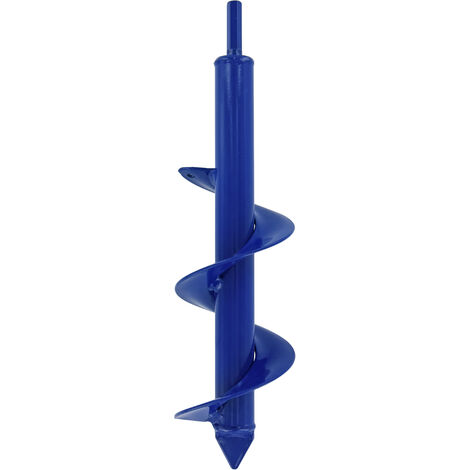 Tivoly • Foret Tarière pour Perceuse • Ø80mm & L300mm • Acier Inoxydable • Tige Hexagonale Ø8mm • Mèche de Jardin • Forage du Sol Rapide et Facile • Pour la Plantation de Fleurs et Arbustes