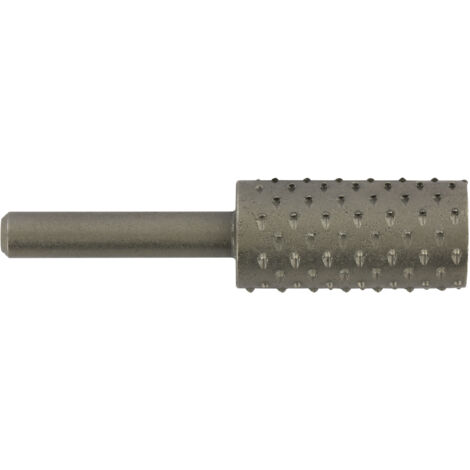 Tivoly • Rape sur tige cylindrique Ø 15mm queue 6mm • Pour perceuse-visseuse • Acier HCS haute teneur en carbone • Adapté au travail de tout type de bois (1/3)