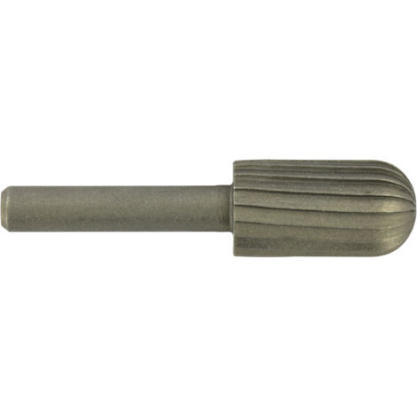 Tivoly • Rape sur tige bout ogive Ø 12mm queue 6mm • Pour perceuse-visseuse • Acier HCS haute teneur en carbone • Adapté au travail de tout type de bois (1/3)