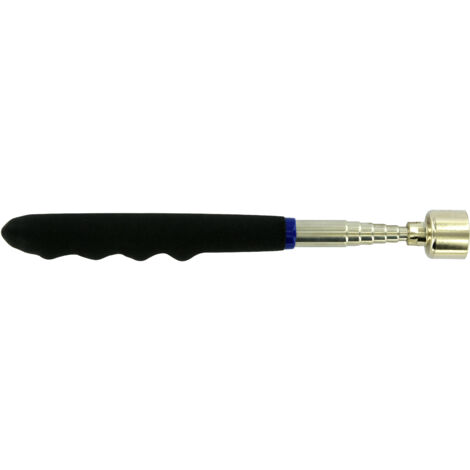 Tivoly • Tige Magnétique Télescopique L78cm - Outil de Ramassage des Pièces Métalliques Lourdes en Accès Difficile - Aimant Puissant - Poignée Ergonomique - Poids Maximum Supporté 2kg 