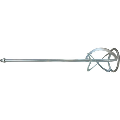 Tivoly • Mélangeur L600MM pour matériaux épais • Attachement M14 spécial malaxeur