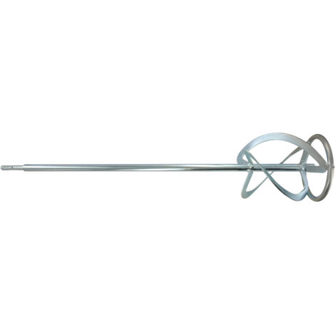 Tivoly •  Mélangeur L600MM pour matériaux épais •  Attachement SDS spécial marteau perforateur
