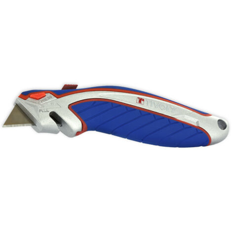 Tivoly • Cutter lame retractable lame trapèze corps aluminium Falcon Pro 11110622002 (1/5)