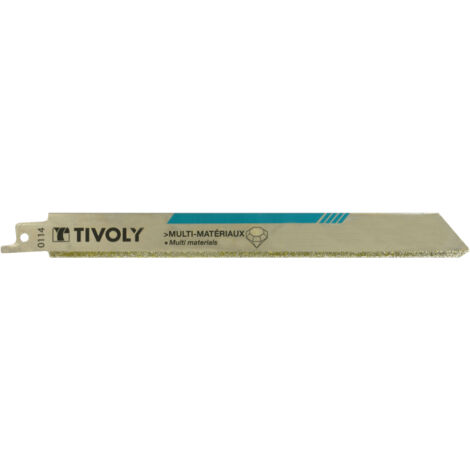 Tivoly • Blister 1 pc-Lame de scie sabre diamant