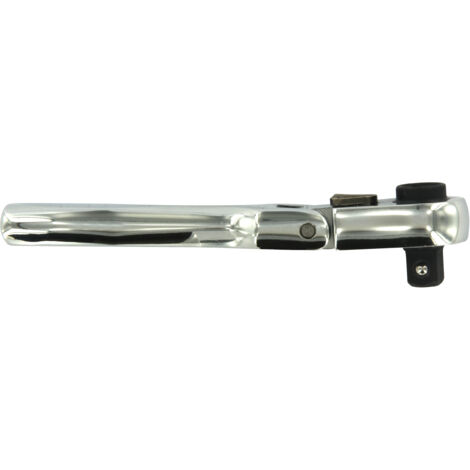 Tivoly • Mini clé à cliquet - Vissage & serrage carré 1/4"  et  hexa 6,35  réversible à 72 dents & Tête pivotante