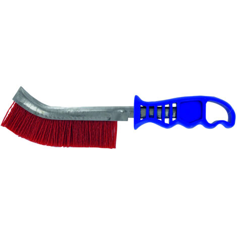 Tivoly • Brosse ERGONOMIQUE - convexe - Garniture NYLON