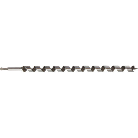 Tivoly – Foret bois spirale unique SDS+ Ø16 mm pour bois dur – Longueur 450 mm – Usage intensif – 10801831600