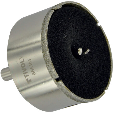 Tivoly • Ø: 68 / Scie cloche diamant à eau / H: 30 (1/3)
