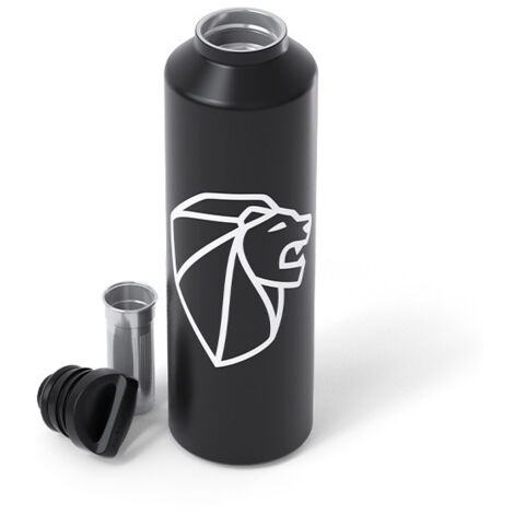 Tivoly • Bouteille isotherme Monbento-Peugeot, noir, 50 cl - Edition Limitée
