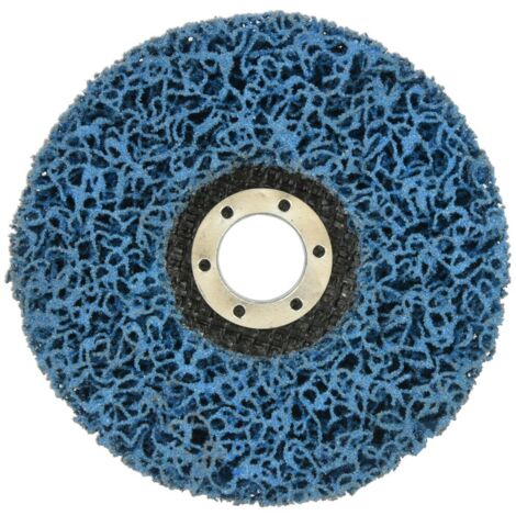 Tivoly • Disque de décapage Fibres Non Tissé Grain carbure de silicium Ø125mm Alesage 22,2mm M14 pour meuleuse (1/4)