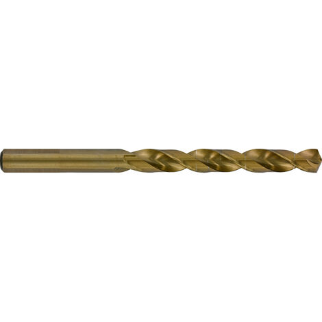 Tivoly • 1 Foret Metal Cobalt Technic Gradué D10mm, en acier au cobalt de haut niveau de qualité et affûtage "Pointe en Croix", pour un perçage rapide et précis.